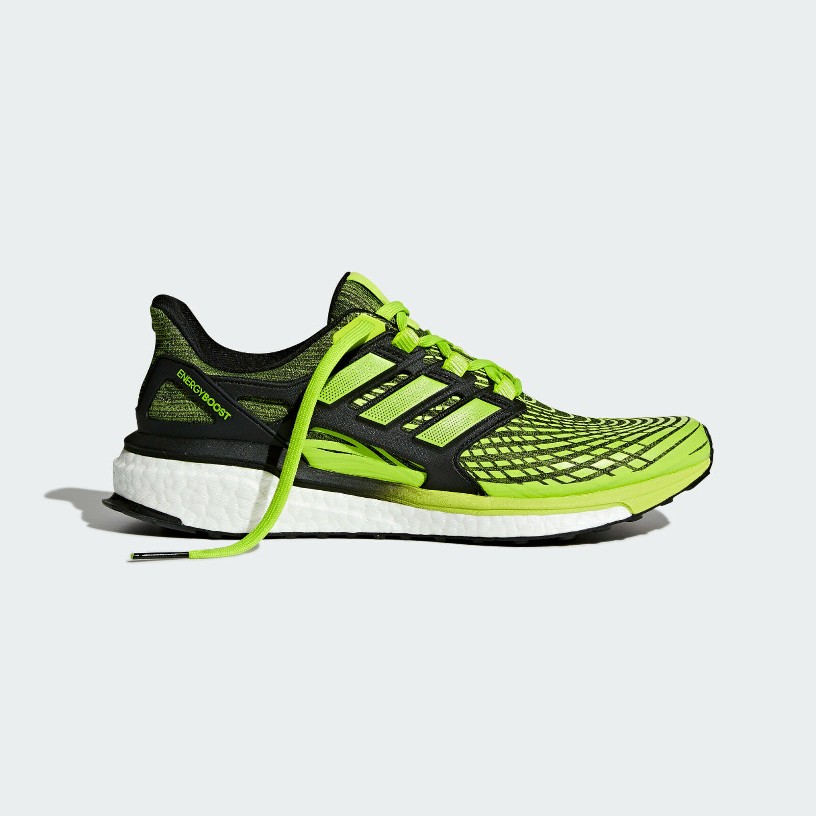 Adidas Slime Energy Boost Running Green Black Shoes Men CP9542