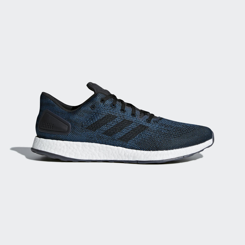 Adidas Pureboost DPR Running Teal Blue/Black Shoes Men BB6297