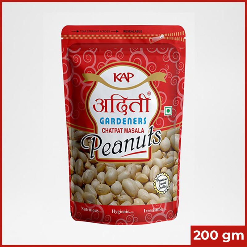 Adity Gardeners Chatpat Masala Peanuts 200g