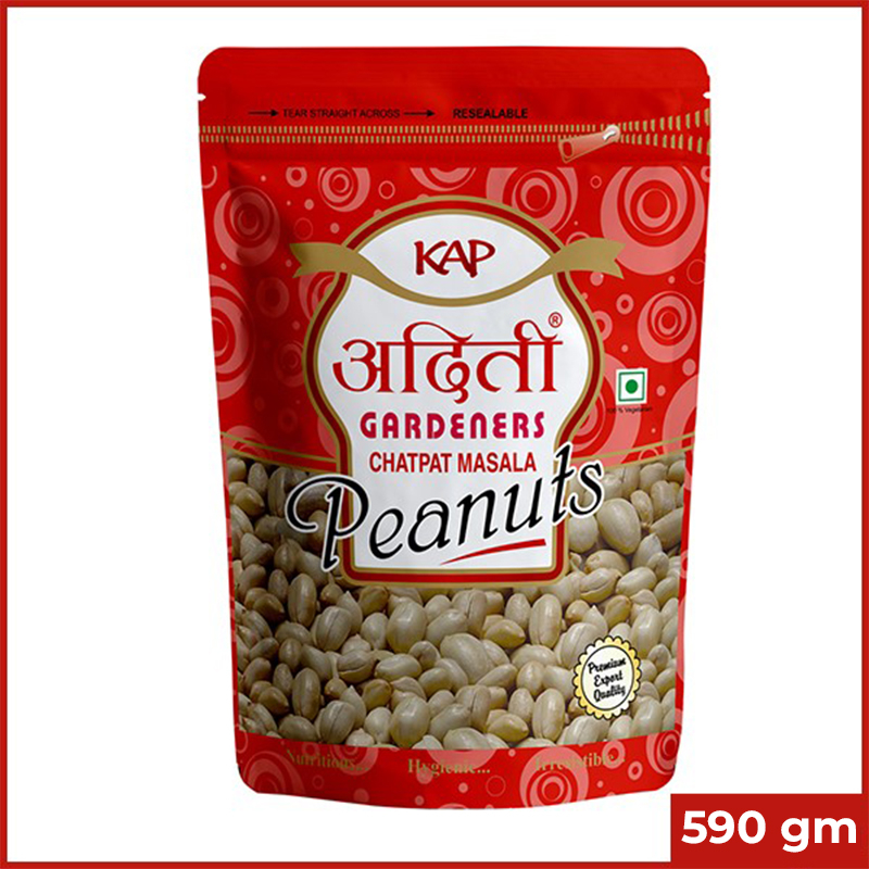 Adity Gardeners Chatpat Masala Peanuts 590 gm
