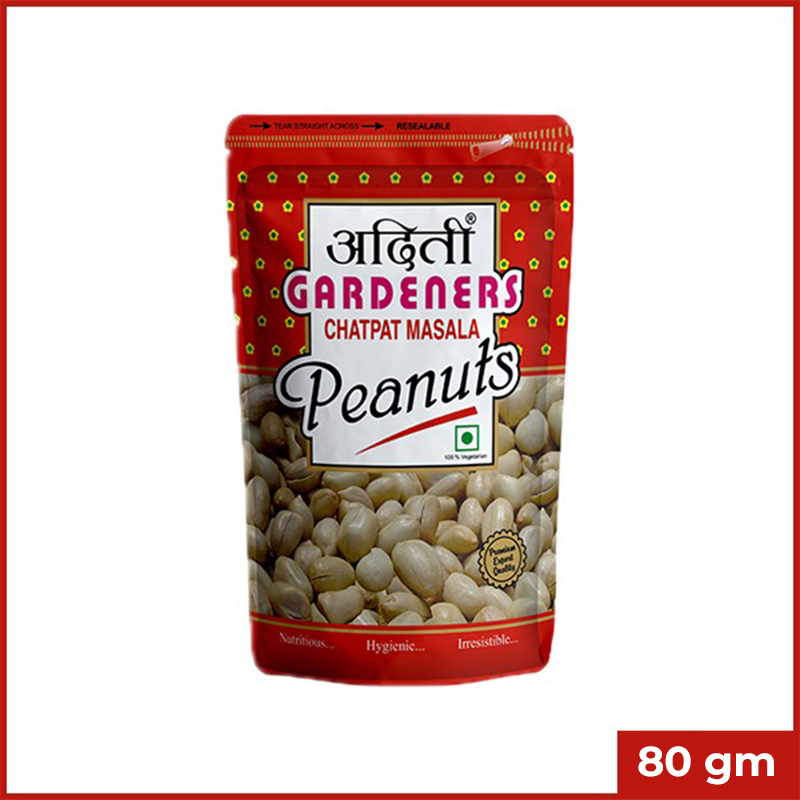 Adity Gardeners Chatpat Masala Peanuts 80g
