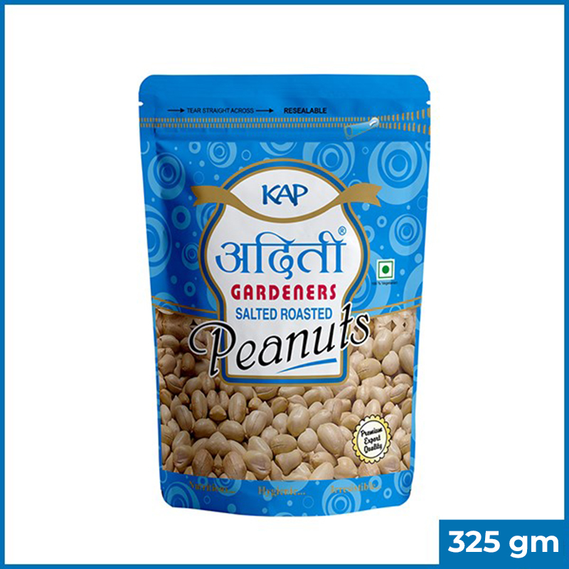 Adity Gardeners Salted Roasted Peanuts 590g