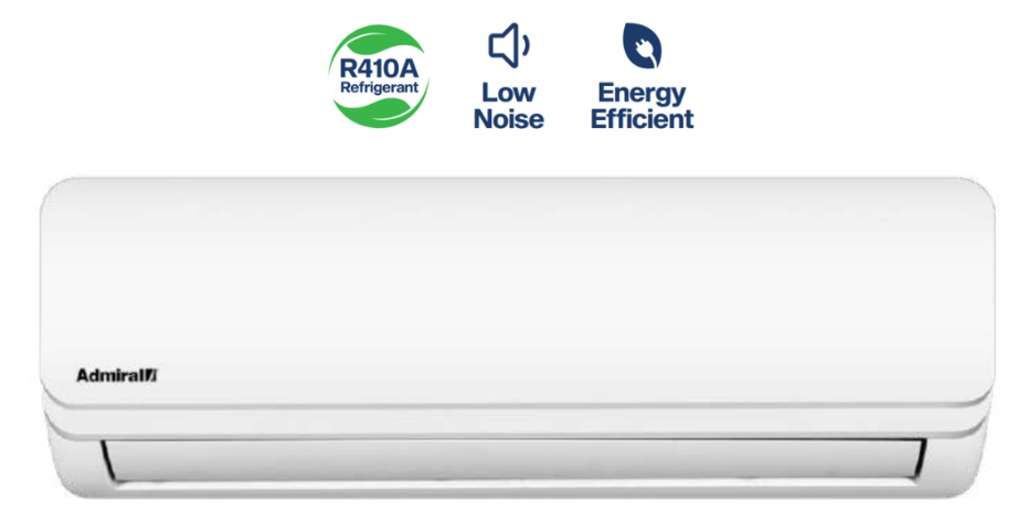 Admiral AC AD12KT1HC - 1 ton Air Conditioner Hot and Cool