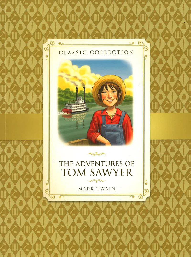 The Adventures of Tom Sawyer by Mark Twain