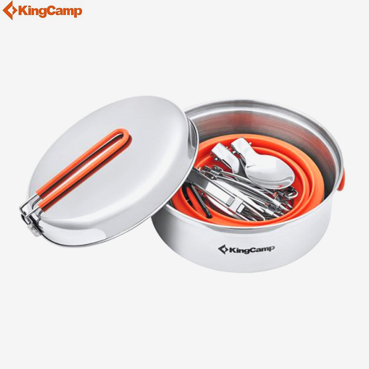Kingcamp Adventurer Ii Cooking Set