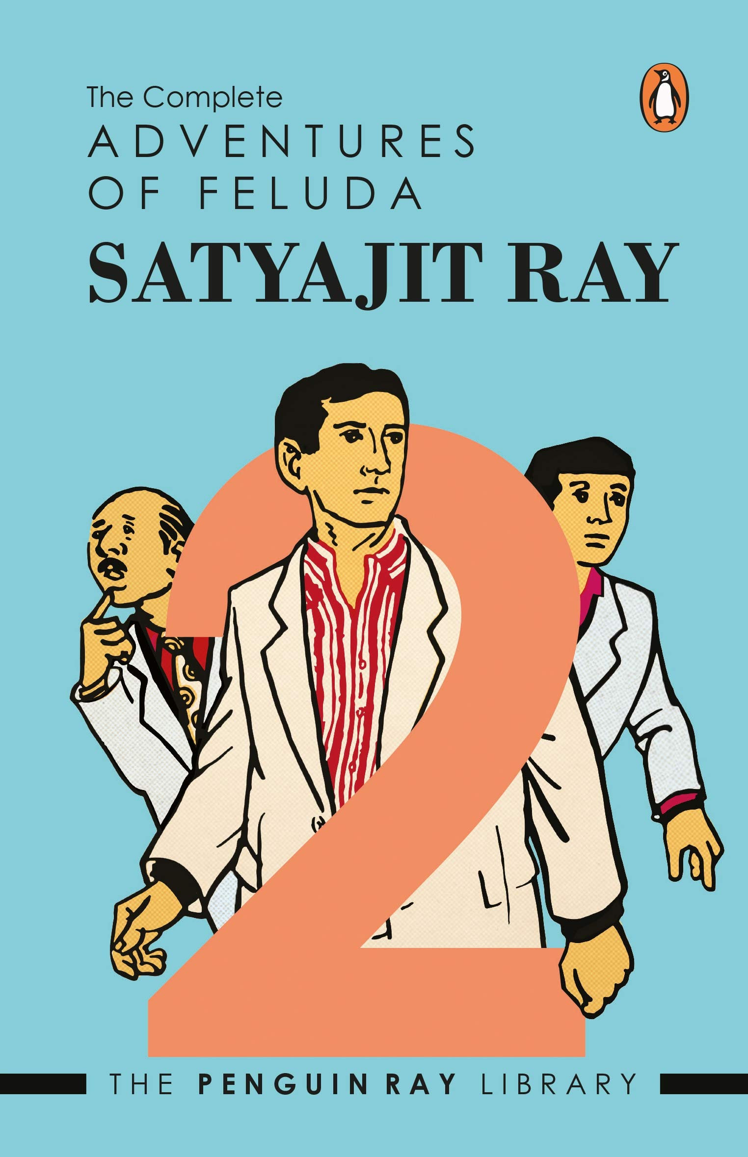 Complete Adventures of Feluda Vol. 2 by Satyajit Ray