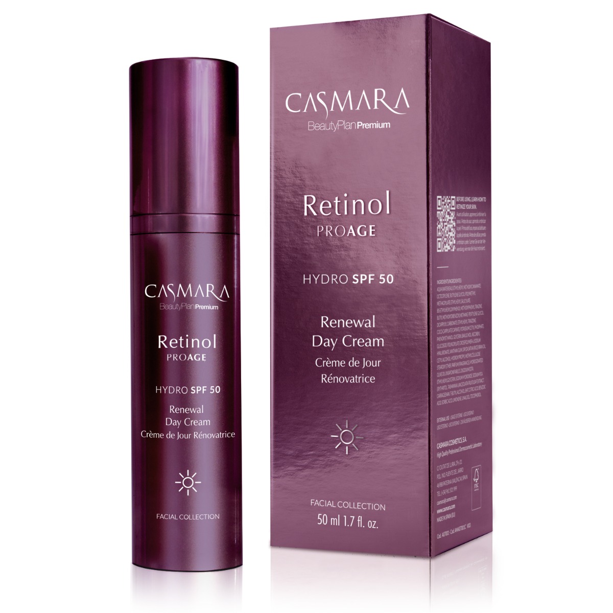 Casmara Renewal Day Cream 50ml