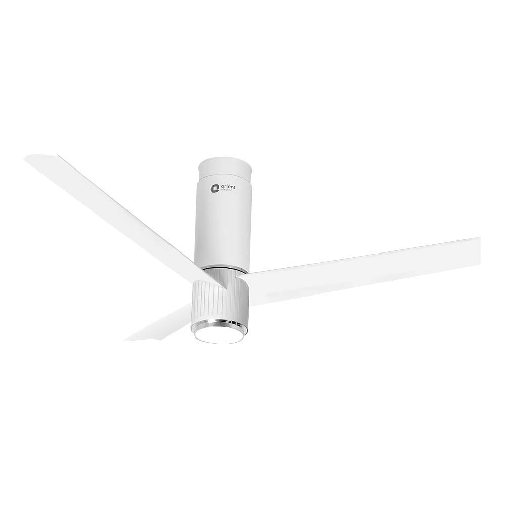 Orient 48 Inch Aero Slim IOT Fan (Noiseless) White