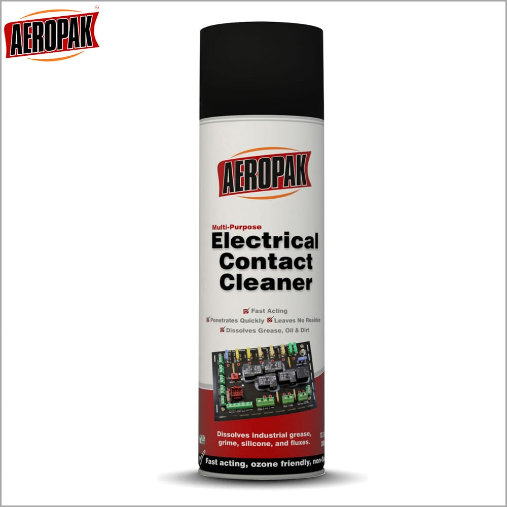 Aeropak Electrical Contact Cleaner 500ml