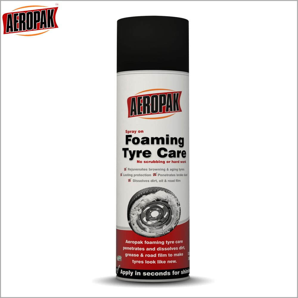 Aeropak Foaming Tyre Care 500ml
