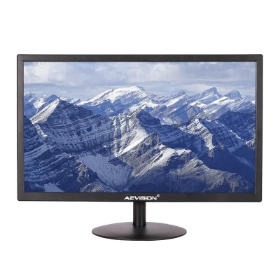 Aevision CCTV 22inch LCD 1080P Monitor with Multiple Ports HD 2K