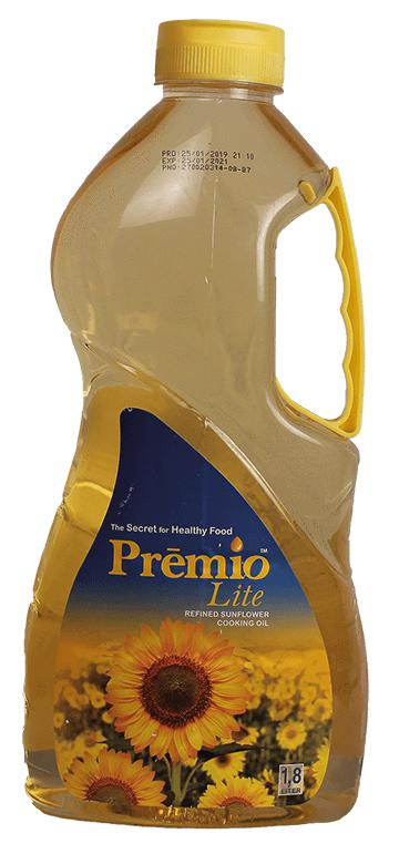 Premio Lite Sunflower Oil 1.8ltr