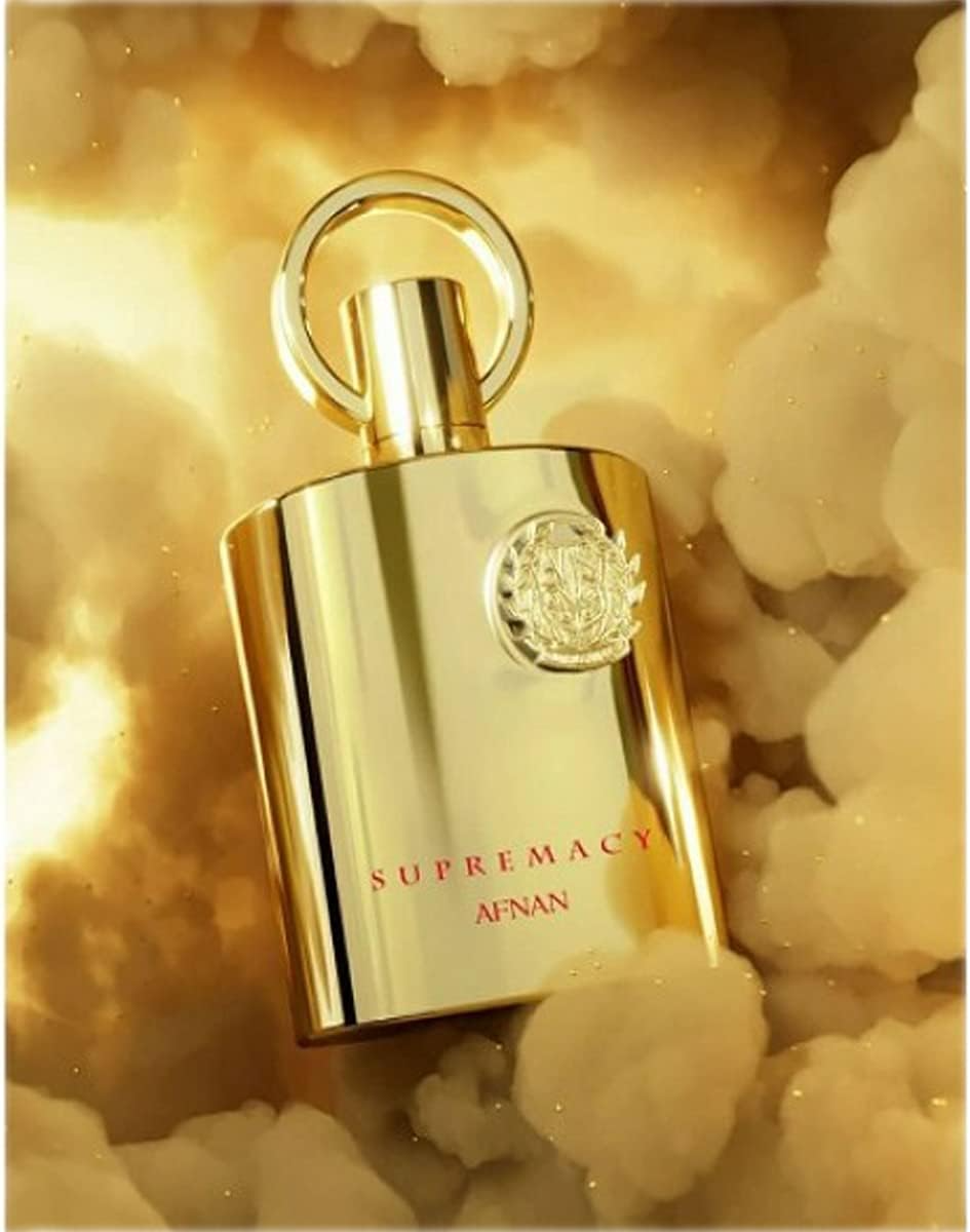 Afnan Supremacy Gold - Eau de Parfum, For Men - 100ml
