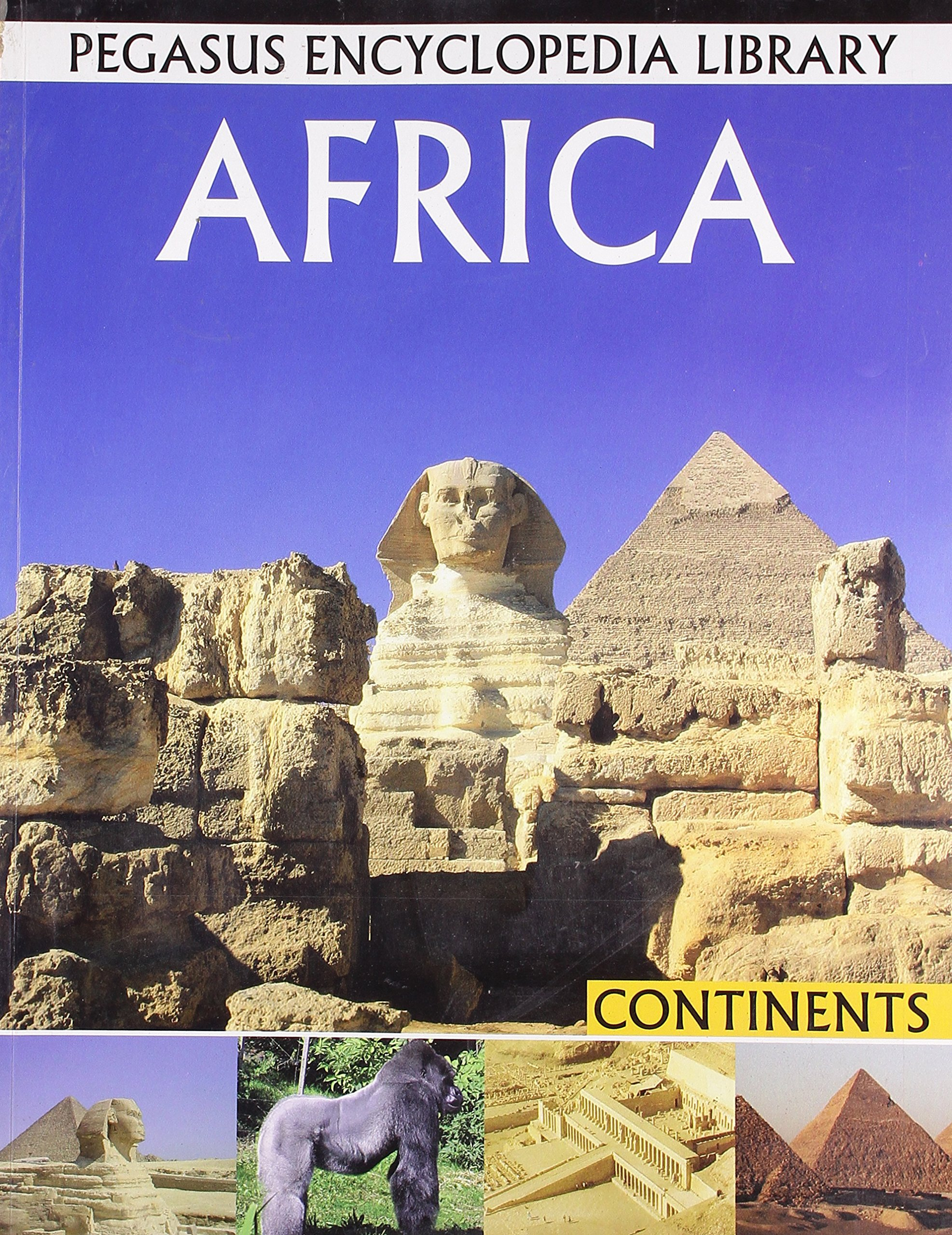 Africa: 1 (Continents) by Pegasus, Jon Anderson