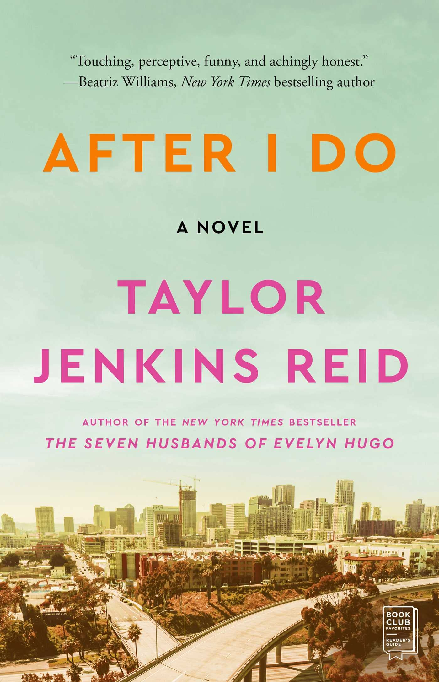 After I Do by Taylor Jenkins Reid 