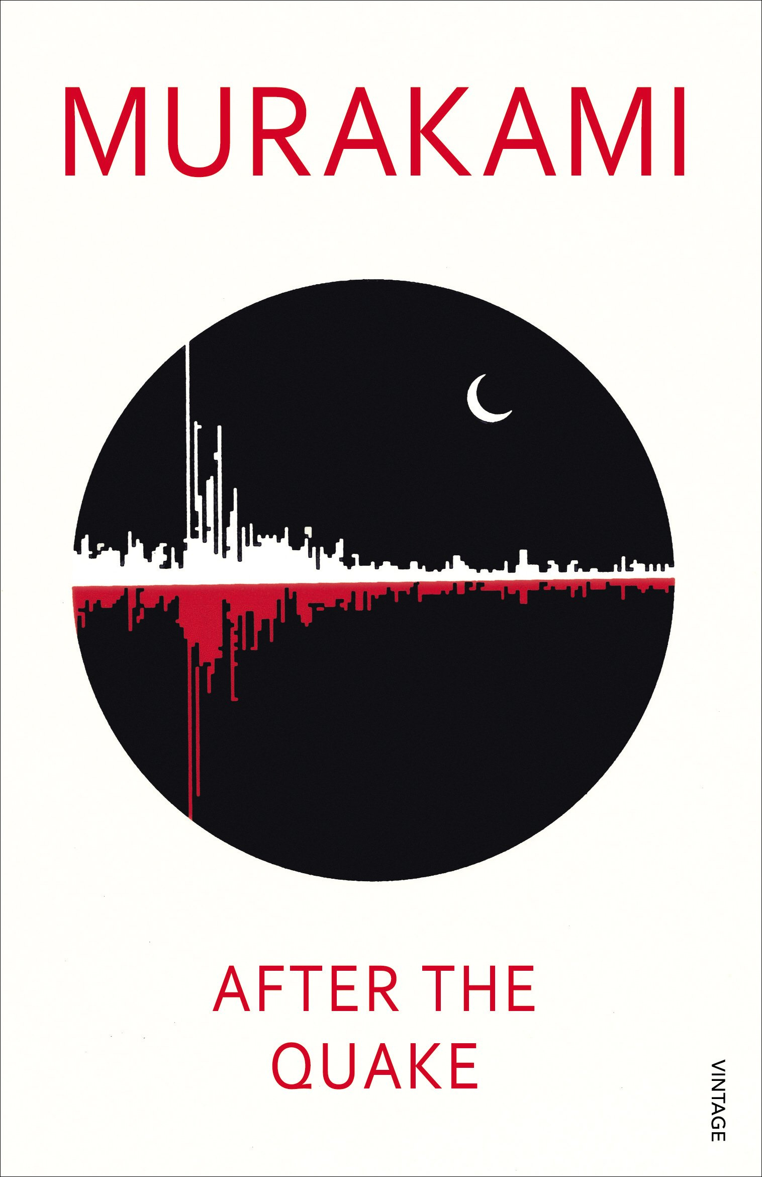 After the Quake by  Haruki Murakami