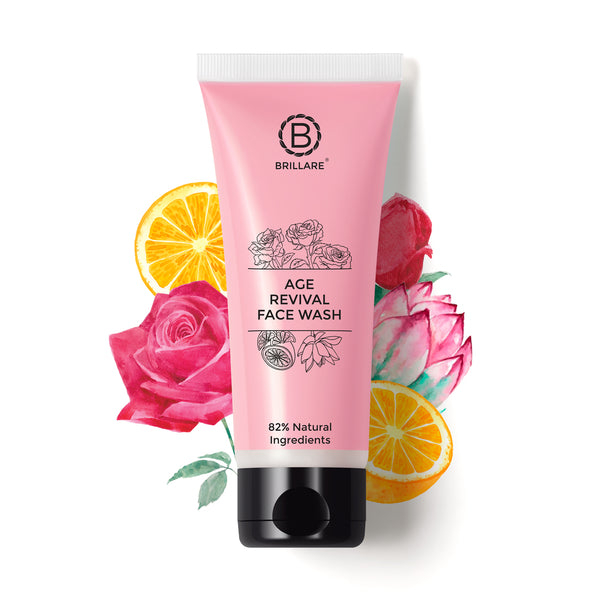 Brillare Age Revival Face Wash For Ageing Skin