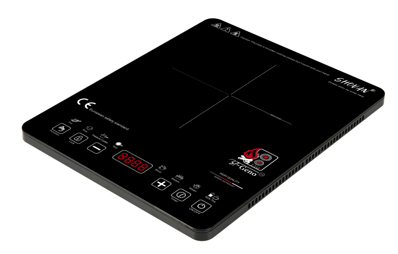 Ageno - Ultra Slim Induction Cooker With Free Stainless Steel Pot