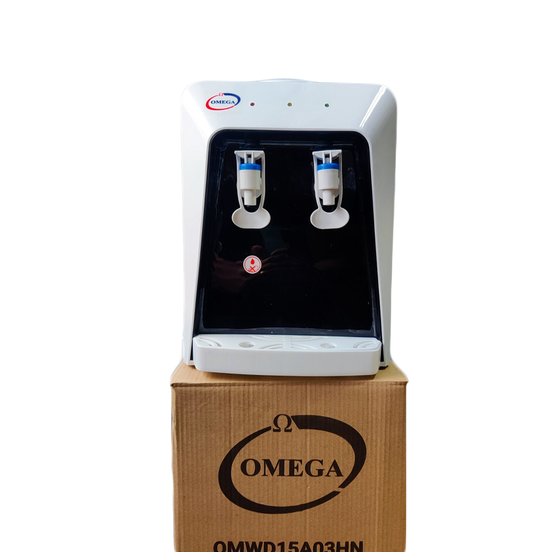 Omega Hot and Normal Water Dispenser Tabletop Dispenser