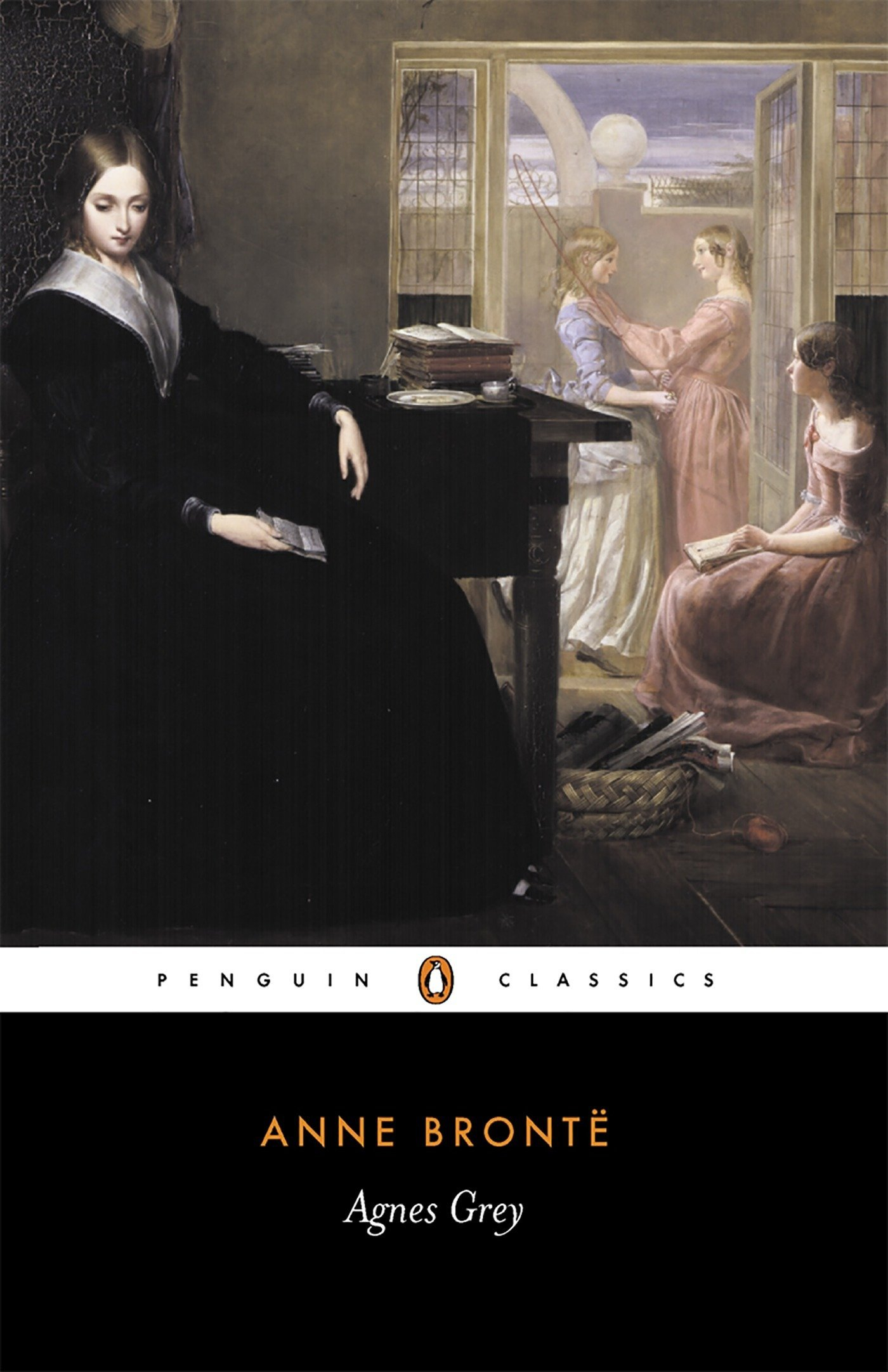 Agnes Grey by Anne Brontë, Harry Brockway (Illustrator), Angeline Goreau (Editor), رضا رضایی (Translator)