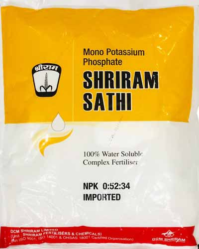 Generic Shriram Sathi 52-34 (Monopotasium Phosphate) 1kg