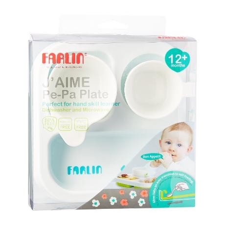 Farlin Pe-Pa Feeding Plate AH-20009