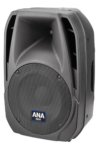 Ahuja Aba-5000 - 400 Watts - Portable Pa Pa Active Speakers