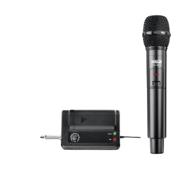 Ahuja Abw 400Uh | Wireless Microphone for Camera Outdoor Shoot