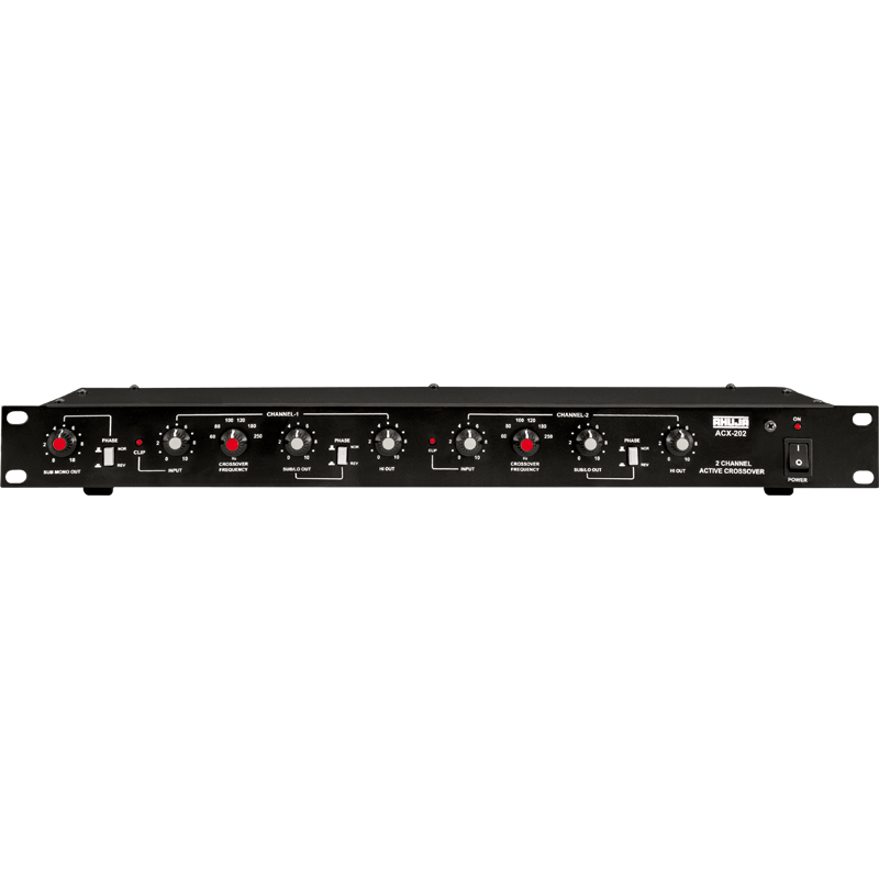 Ahuja ACX-202 Active Crossover Mixers