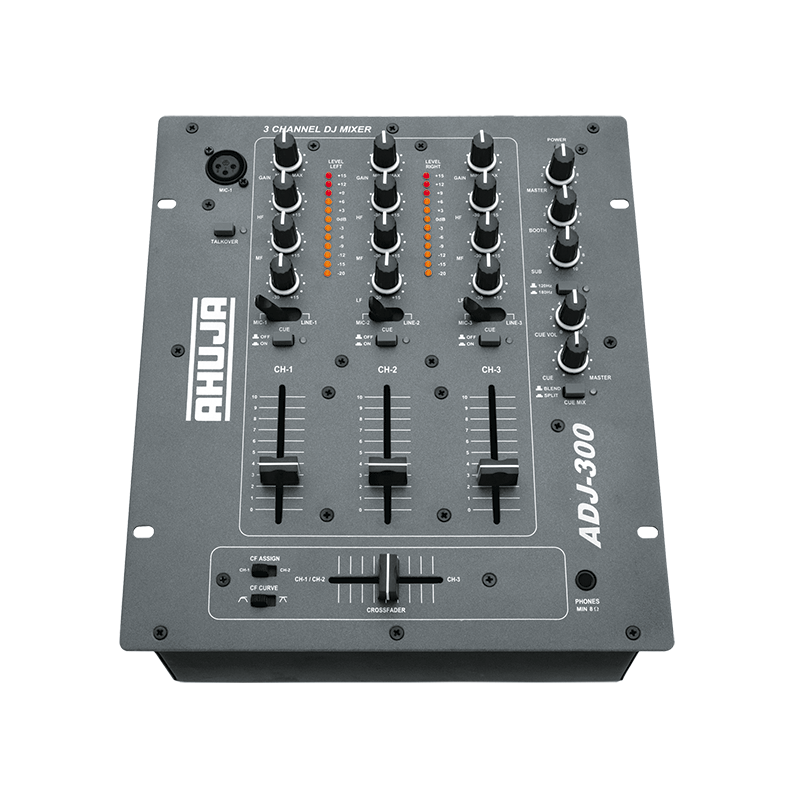 Ahuja ADJ-300 | DJ Mixer AC Operation