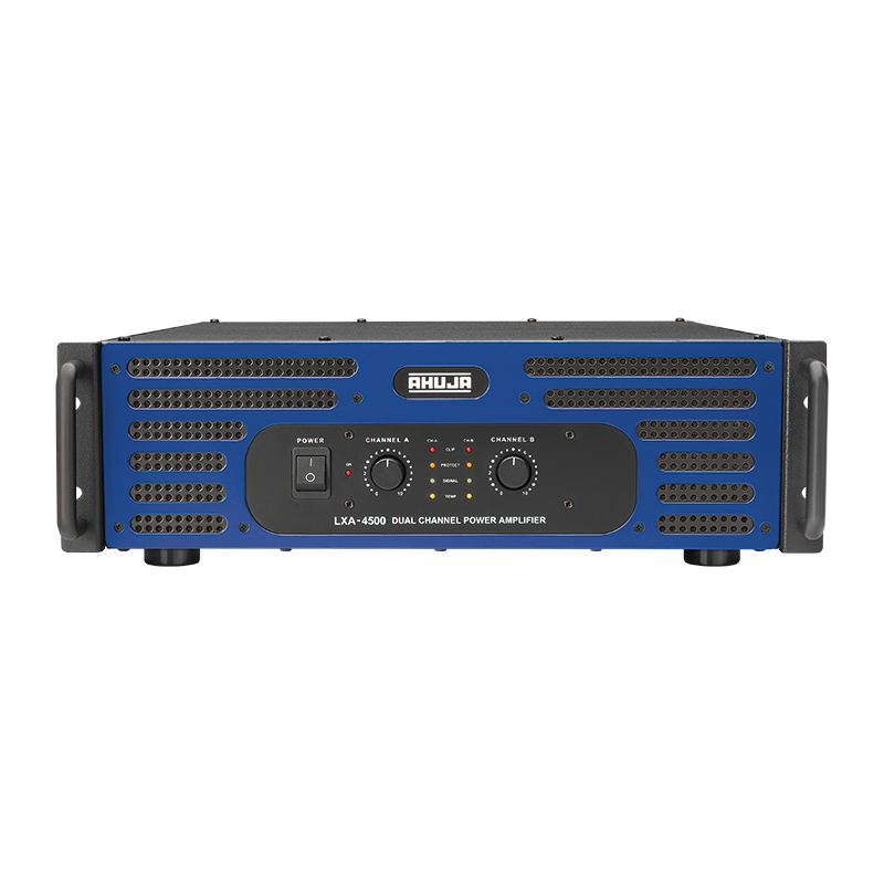 Ahuja LXA-4500 | 2250+2250 WATTS AC Operation POWER AMPLIFIERS