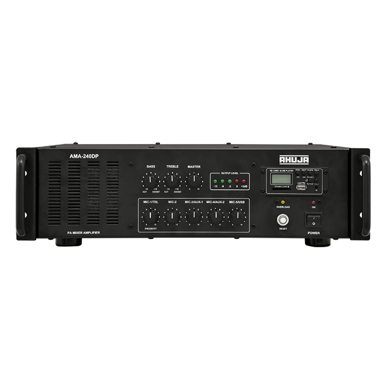Ahuja AMA-240DP | 325 Watts Ac & 24 v Dc Operation