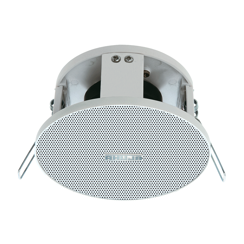 Ahuja CSX-3081T 8W RMS  - Speakers Pa Ceiling Speaker 
