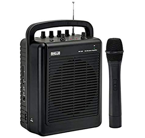 Ahuja Wp-220m - Portable Pa System Wp-220 M with Bluetooth