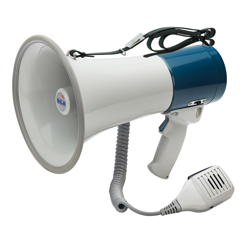 Ahuja AM-22HSD | Megaphone 20 WATTS Shoulder Sling & Hand Grip Type