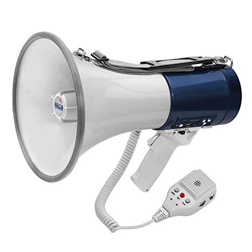 Ahuja Am-24dp | Megaphone 20 Watts (blue and White)