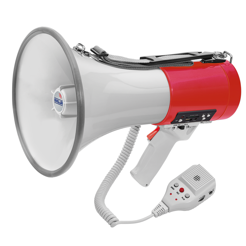 Ahuja AM-25DP | Megaphone 25W Shoulder Sling & Handgrip Type