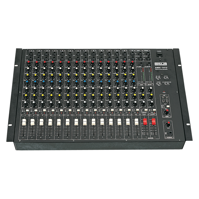 Ahuja Amx-1412 | 14 Channel Ac & 24 v Dc Operation