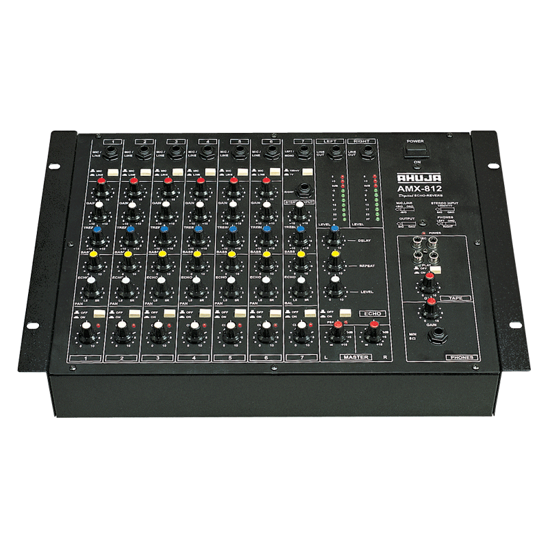 Ahuja AMX-812 | 8 Channel AC & 24V DC Operation