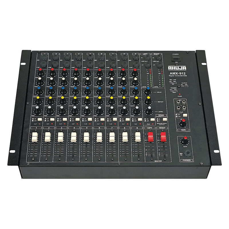 Ahuja Amx-912 | 9 Channel Ac & 24 v Dc Operation