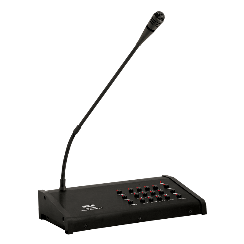 Ahuja APM-201RM | Remote Paging Microphone