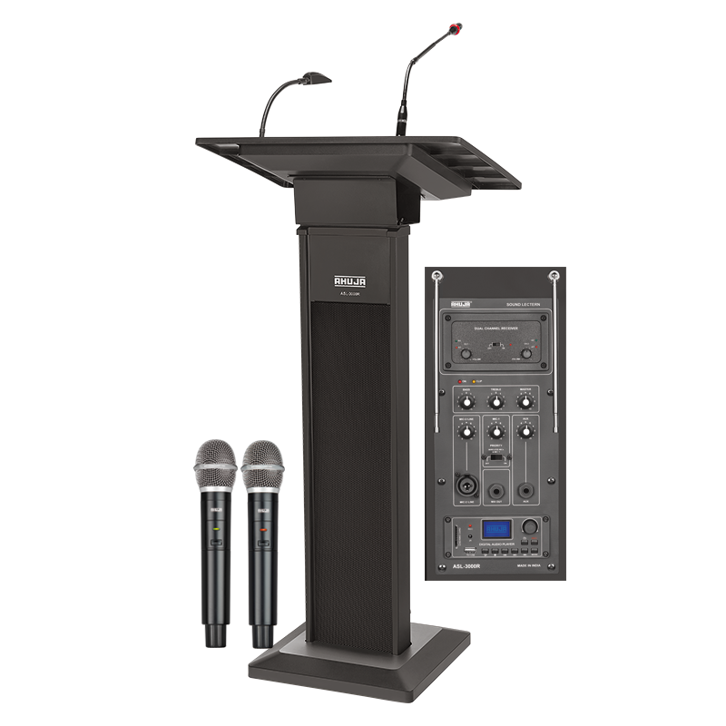 Ahuja ASL-3000R | 90 Watts Pa Lectern System