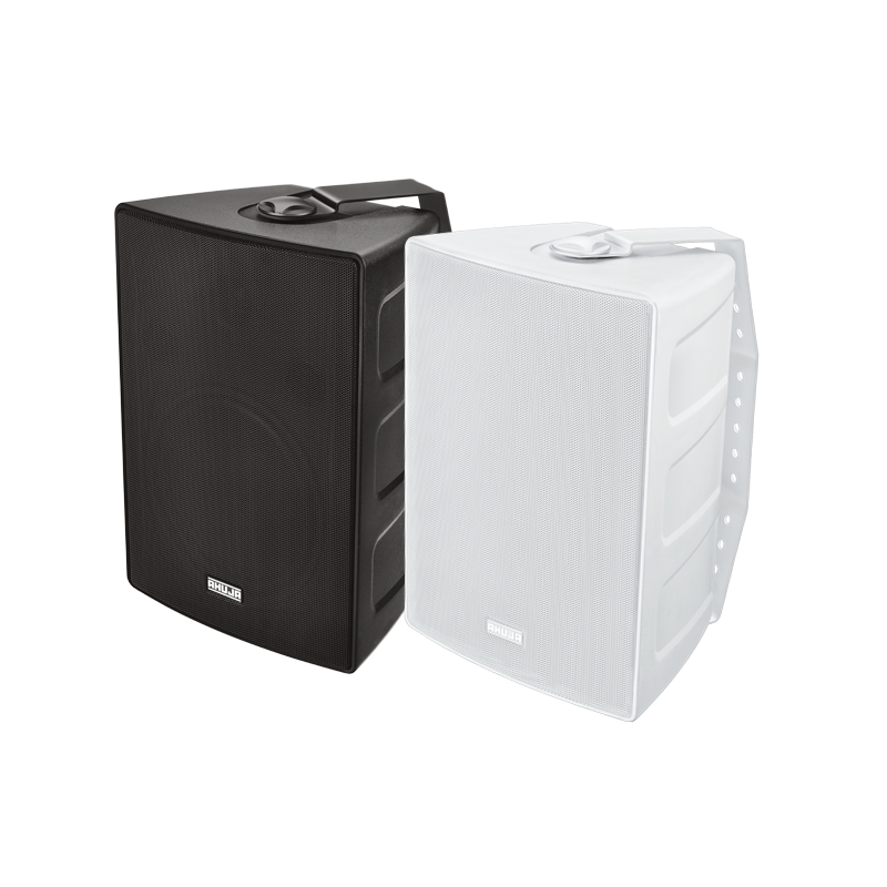 Ahuja ASX-612BT | 60 WATTS 2-Way Compact PA Wall Speakers
