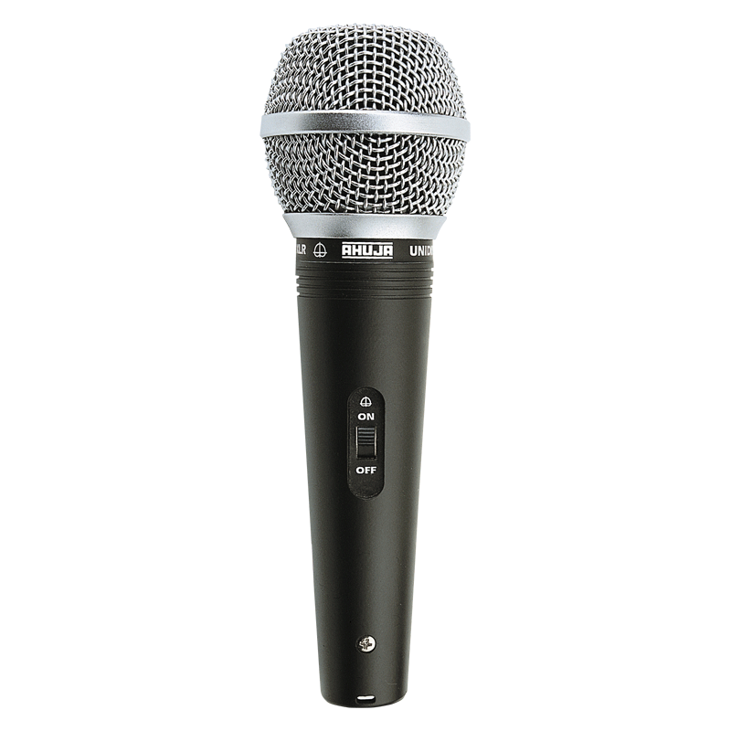 Ahuja Aud-100 Xlr | Microphones Professional Performance Series