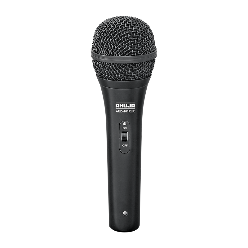 Ahuja AUD-101XLR | Unidirectional Dynamic | MICROPHONES