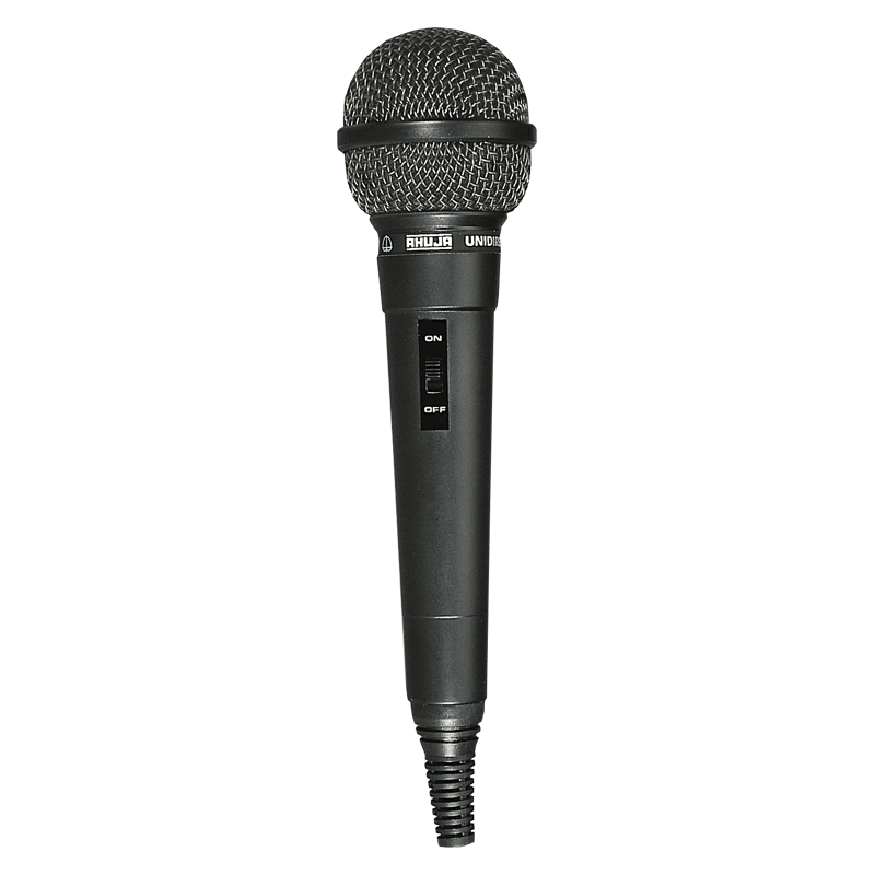 Ahuja AUD-54 | Unidirectional Dynamic | Microphones Pa Entry Level Economy Series