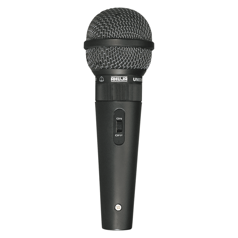Ahuja Aud-59 Xlr | Unidirectional Dynamic Microphones Pa Entry Level Economy Series