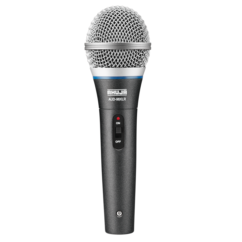 Ahuja AUD-98XLR | Microphone | Unidirectional Dynamic