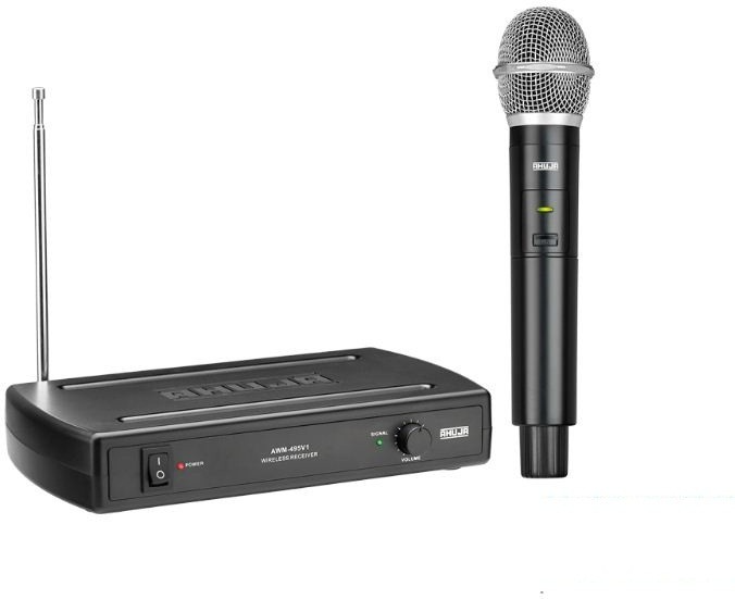 Ahuja Awm-495v1 | Wireless Microphone