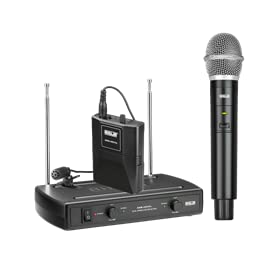 Ahuja AWM 495VHL Wireless Collar + Hand Mic Microphone